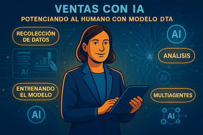Potencial humano con herramientas de IA y Digitalización de procesos.